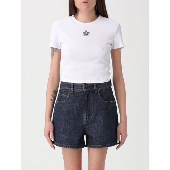 Fendi T-Shirt Woman White